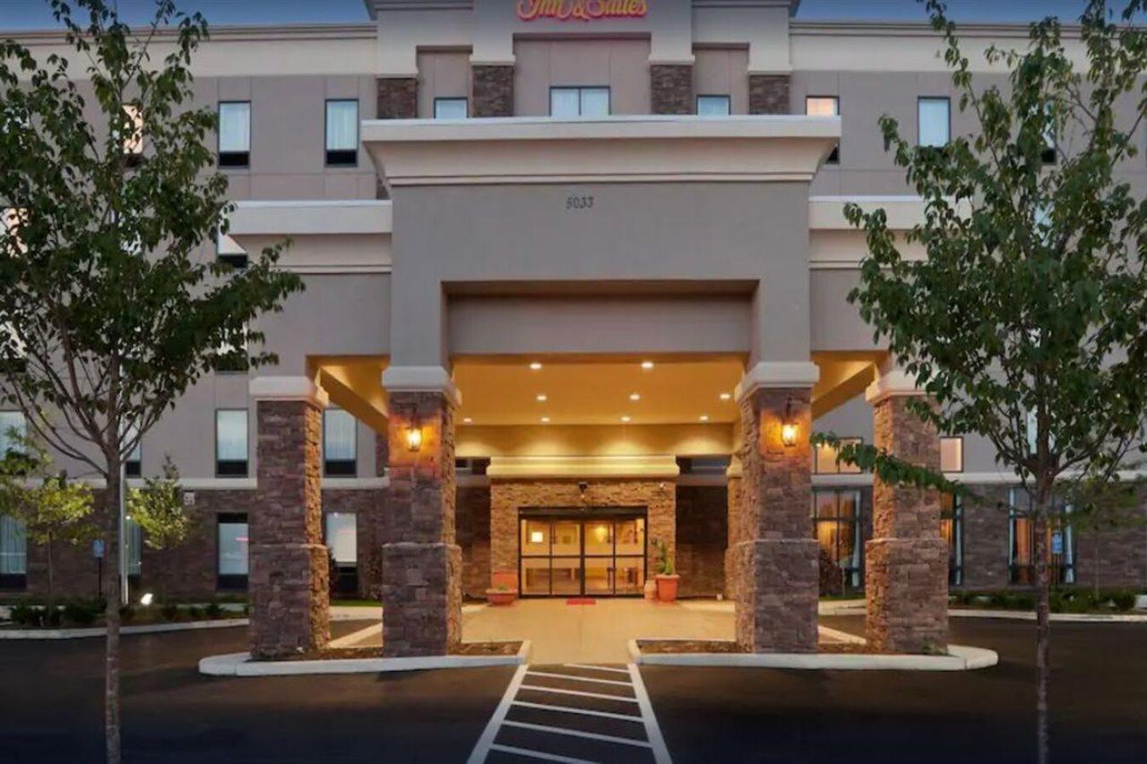 Hampton Inn And Suites Roanoke Airport/Valley View Mall Exterior foto
